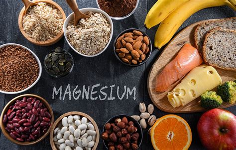 Magnesium .